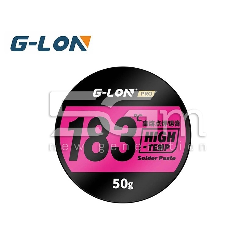G-LON SolderPro 158: Pasta de solda para baixa temperatura | 5G-M