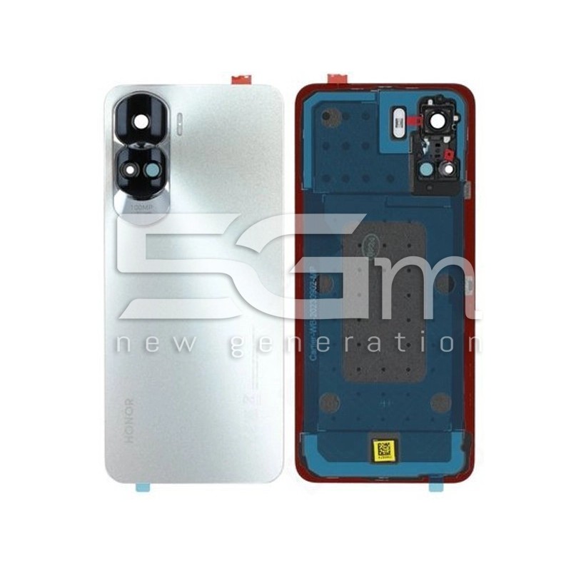 Retro Cover Titanium Silver Honor 90 Lite (Ori)
