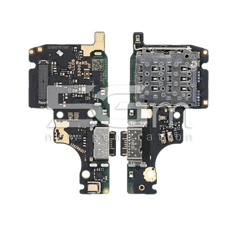 Charging Connector + Board Xiaomi Redmi Note 14 5G (Ori)
