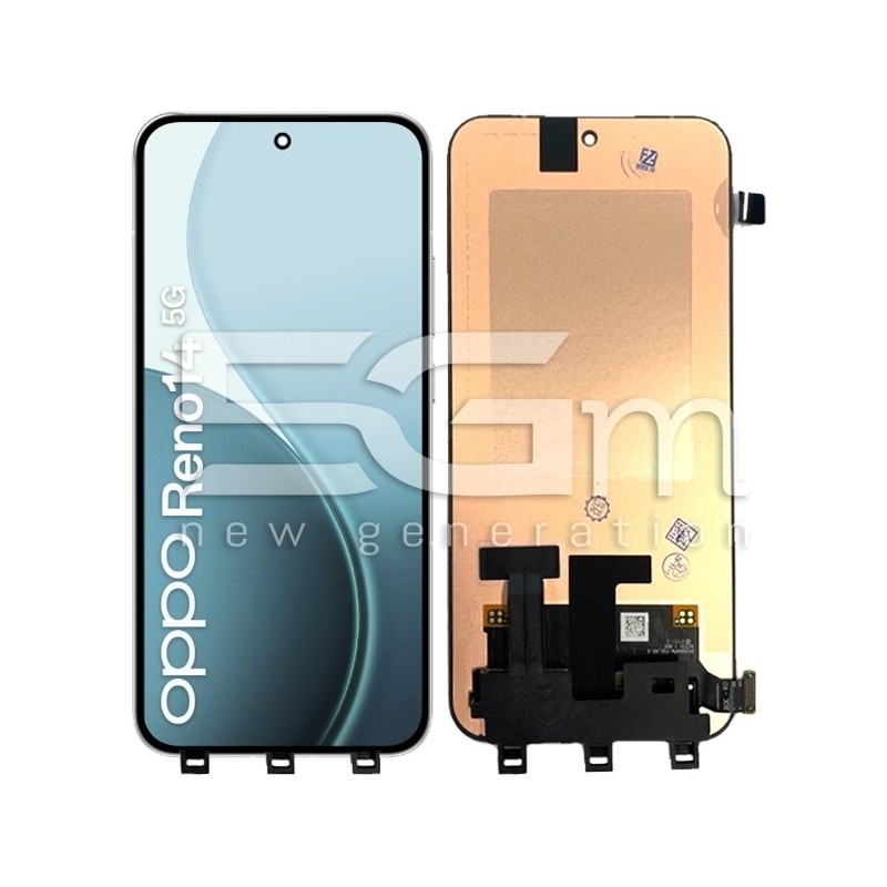 Display Touch Black OPPO Reno 14 (PULLED)