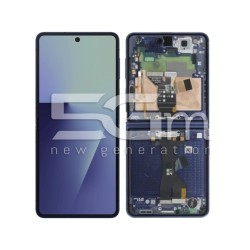 Display Touch + Frame Blue Samsung SM-F766 Galaxy Z Flip 7 5G (Ori)