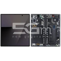 Display Touch + Frame Black Samsung SM-F966 Fold 7 (Ori)