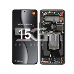 Display Touch + Frame Nero Xiaomi 15 Ultra (Ori)