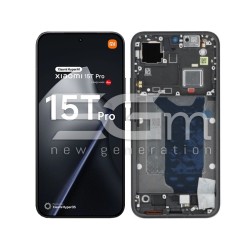 Display Touch + Frame Nero Xiaomi 15T Pro (Ori)