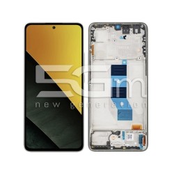 Display Touch + Frame Lunar Dust Xiaomi Poco M7 Pro 5G (Ori)