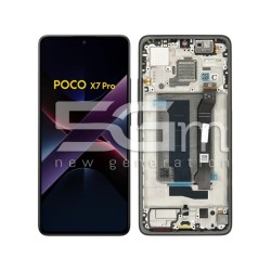 Display Touch + Frame Nero Xiaomi Poco X7 Pro 5G (Ori)