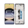 Display + Frame Purple Xiaomi Redmi Note 14S 2502FRA65G Originale