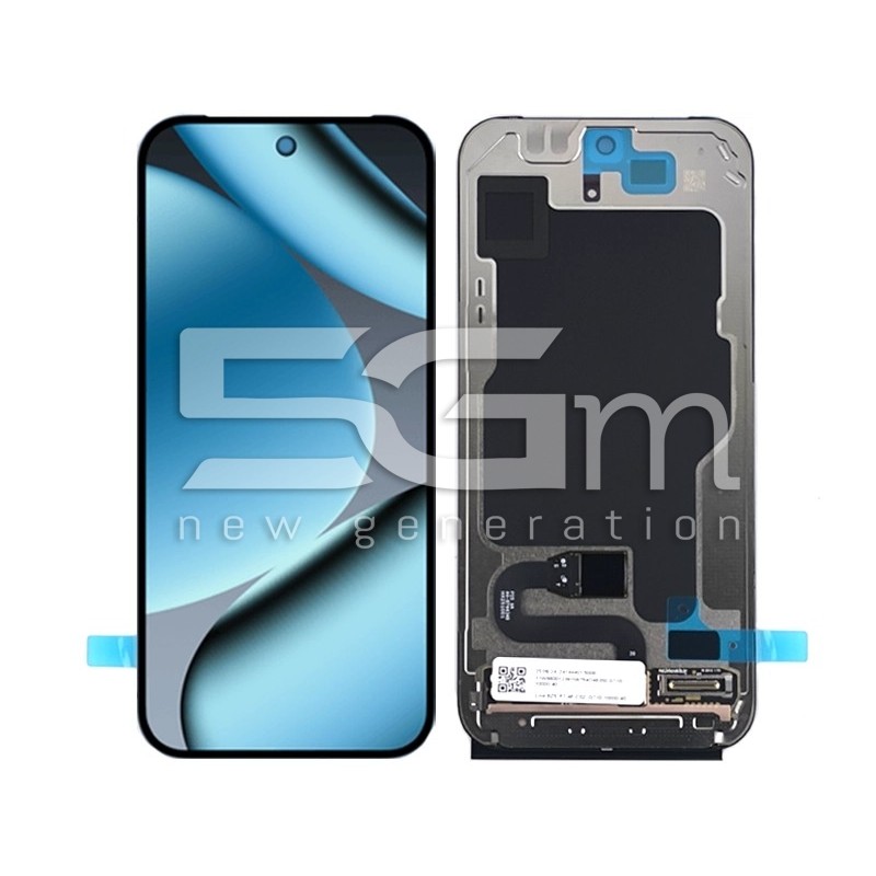 Ecrã Original Google Pixel 10 Pro Preto | 5G-M