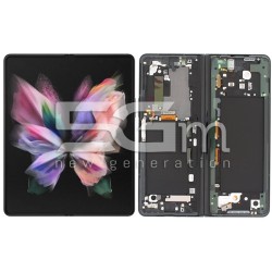 Display Touch + Frame Phantom Black Samsung SM-F926 Fold3 5G (Ori)
