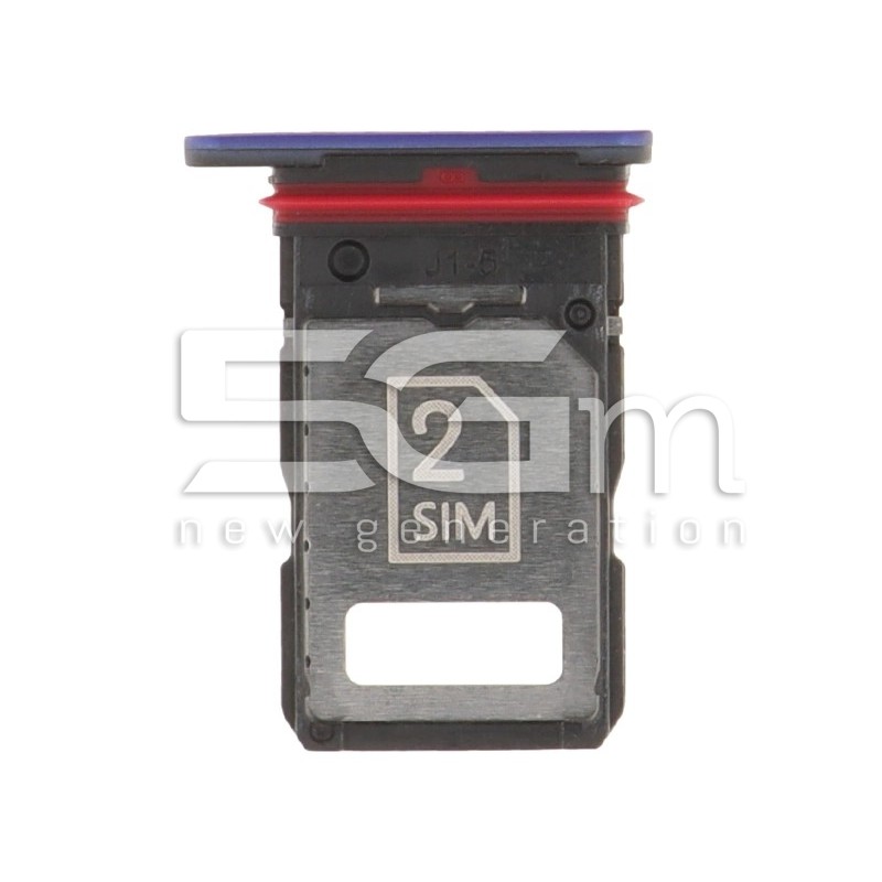 Supporto Dual Sim Card Dazzling Blue Motorola Edge 60 Pro