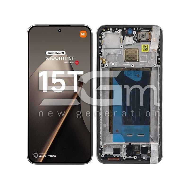 Display Touch + Frame Gray XIaomi 15T 5G (Ori)