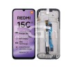 Display Touch + Frame Black Xiaomi Redmi 15C 5G (Ori)