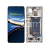 Display Touch + Frame Silver Xiaomi Poco F7 Pro 5G (Or)