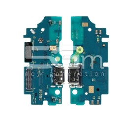 Charging Connector + Board Samsung SM-A176 A17 5G (Ori)