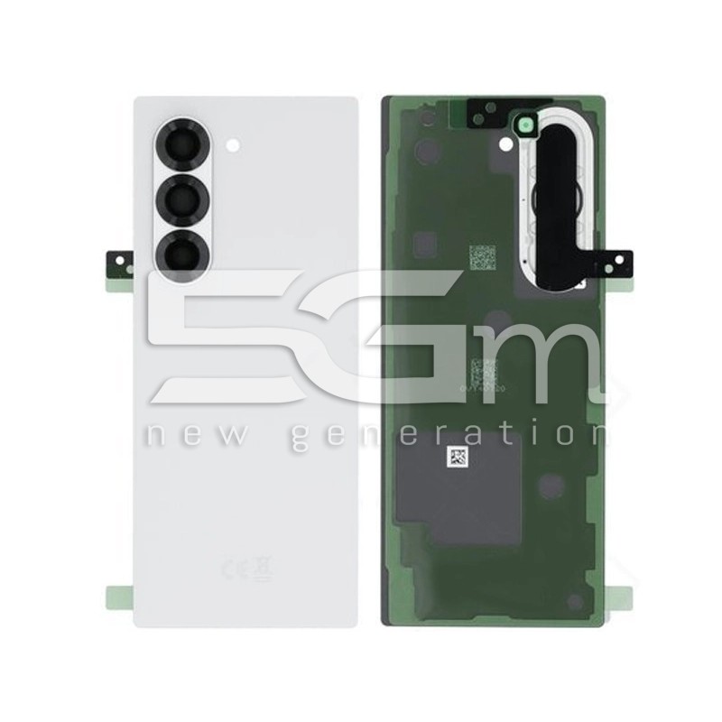 Retro Cover White Samsung SM-F956 Fold6 (Ori)