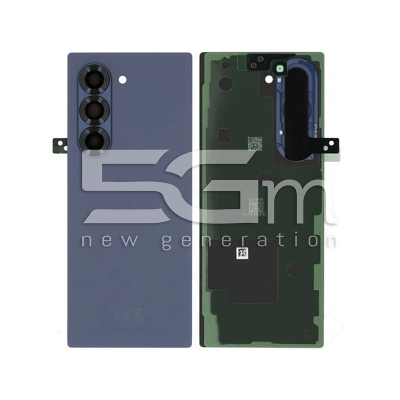 Rear Cover Dark Blue Samsung SM-F956 Fold6 (Ori)