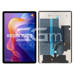 Display Touch Nero Xiaomi Redmi Pad 2 (PULLED)
