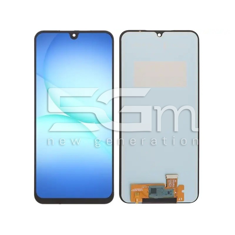 Display Touch Black Samsung SM-A175 A17 4G (TFT)