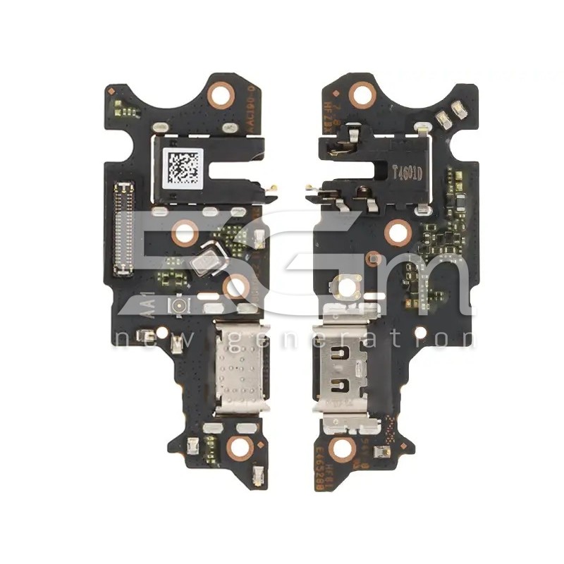 Charging Connector + Board OPPO A40m (PULLED)