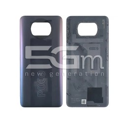 Retro Cover Phantom Black Xiaomi Poco X3 Pro (PULLED)