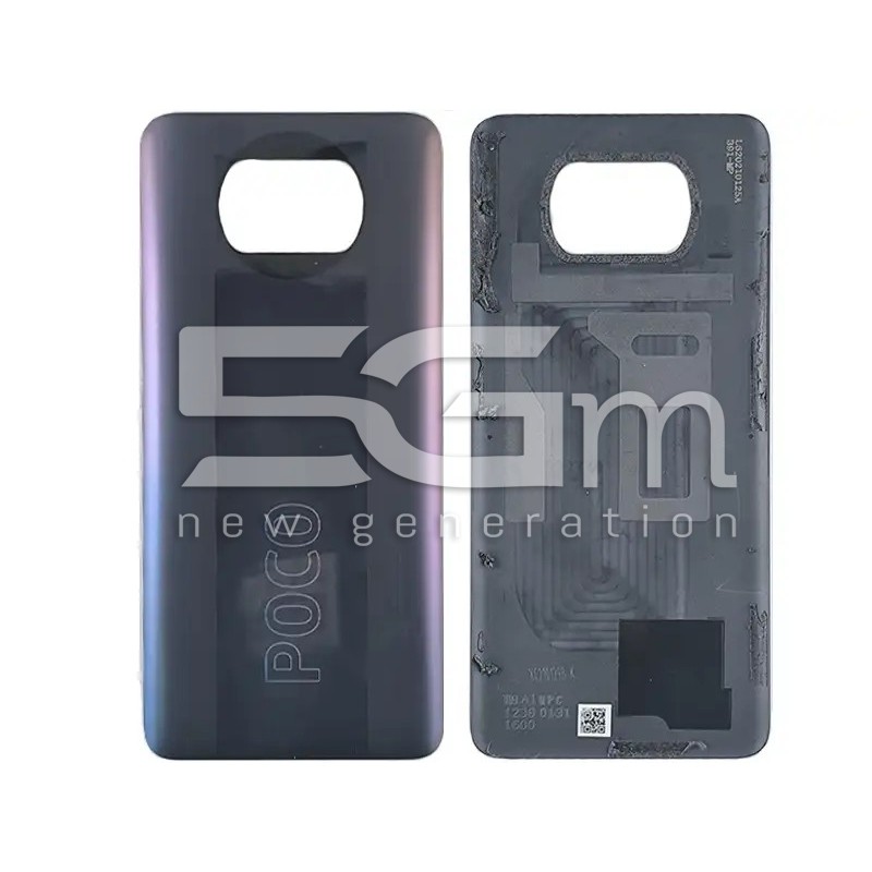 Retro Cover Phantom Black Xiaomi Poco X3 Pro (PULLED)