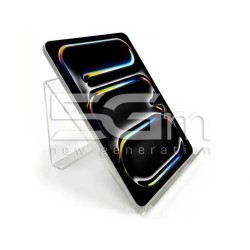 Espositore Tablet Singolo in Plexiglass Trasparente | Supporto Retail | 5G-M