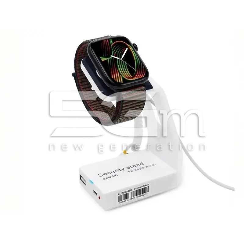 Expositor Universal de Smartwatch com Antifurto Integrado | 5G-M