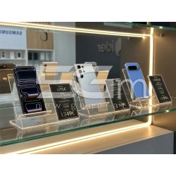 Acrylic Smartphone Display Stand with Label Holder | 5G-M