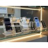 Acrylic Smartphone Display Stand with Label Holder | 5G-M