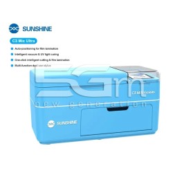 Sunshine C3 Mix Ultra: Taglio e Applicazione Automatica | 5G-M