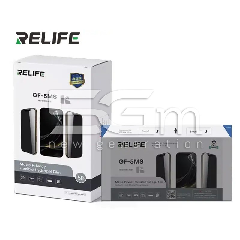 Pellicola Privacy Opaca RELIFE GF-5MS (C3 Mix Ultra) | 5G-M