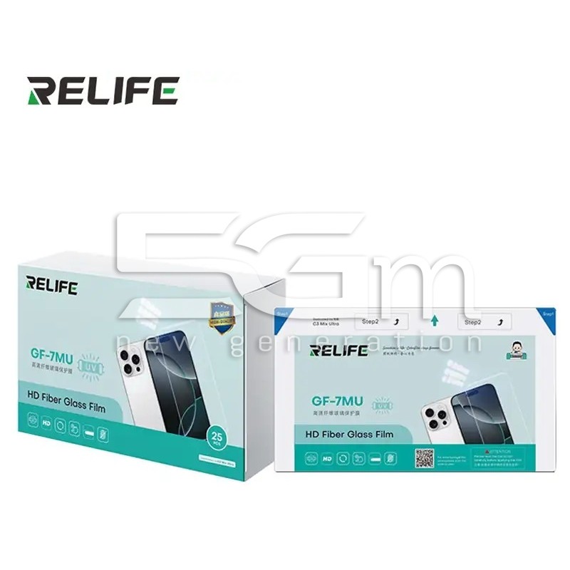 Pellicola Fibra di Vetro UV RELIFE GF-7MU (C3 Mix Ultra) | 5G-M