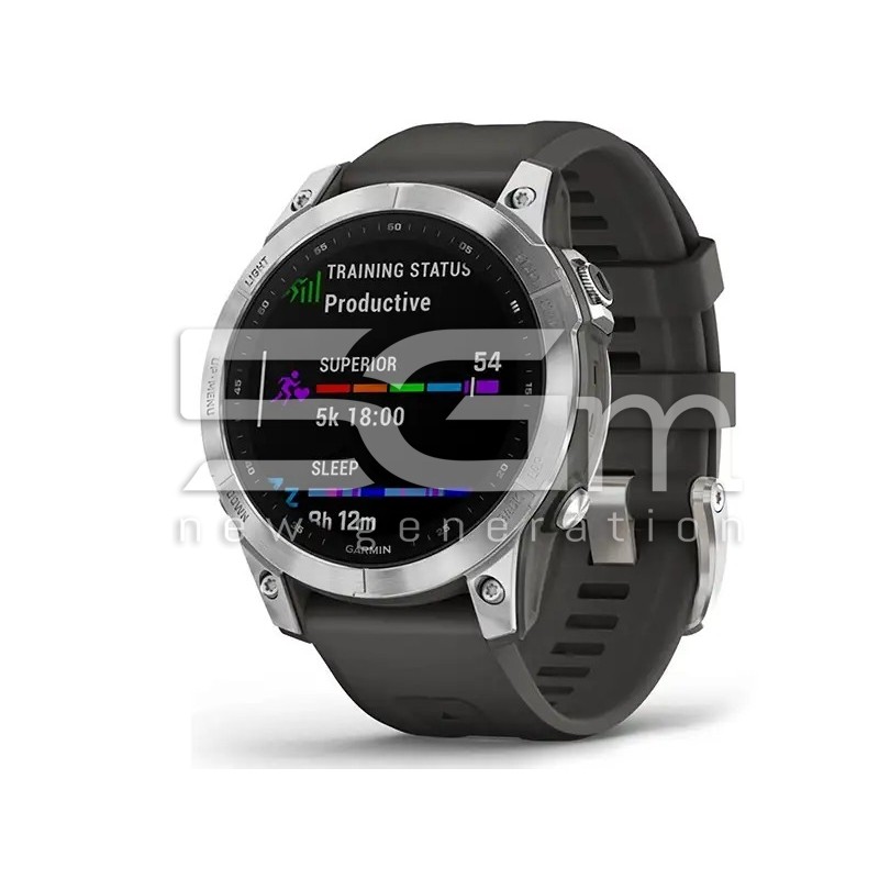 Garmin Fenix 7 Premium Multisport Silver 47mm (Grado A)