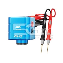 RELIFE MC2: Fotocamera 4K per Microscopio con Multimetro Integrato | 5G-M