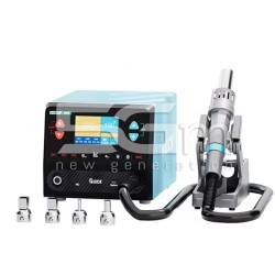 QUICK M9 Smart: Stazione Aria Calda Lead-Free Professionale | 5G-M