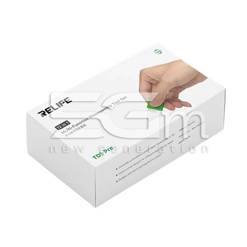 RELIFE TD1 Pro: Set 12 Lame Disassemblaggio Smartphone Professionali | 5G-M