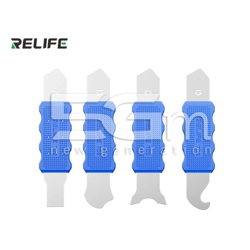 RELIFE TD2: Set 4 Utensili Multifunzione per Disassemblaggio | 5G-M