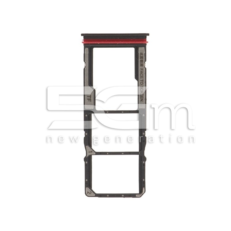 Supporto Dual Sim Card Nero Xiaomi Redmi 15C 4G - 5G