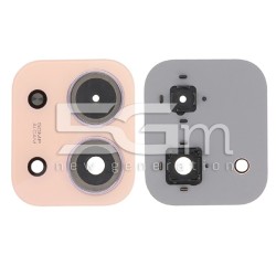 Rear Camera Lens + Frame Twilight Orange Xiaomi Redmi 15C 4G