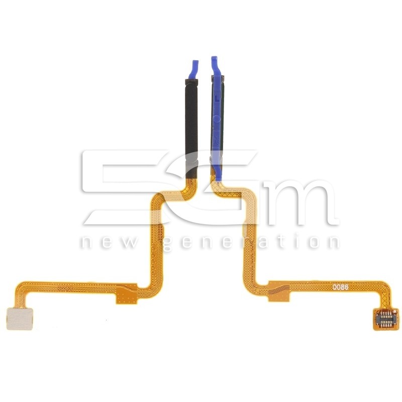 Fingerprint Flex Cable Midnight Black Xiaomi Redmi 15C 4G