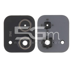 Vetrino Camera Posteriore + Frame Midnight Black Xiaomi Redmi 15C 4G