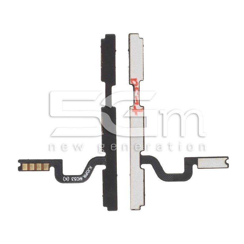 Accensione + Volume Flex Cable Realme C53