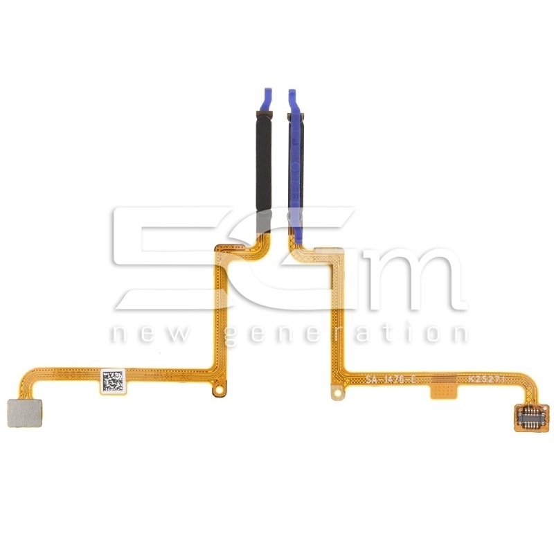 Fingerprint Flex Cable Midnight Black Xiaomi Redmi 15 4G - 15 5G