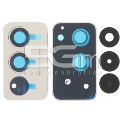 Vetrino Camera Posteriore + Frame Titan Gray  Xiaomi Redmi 15 4G - 15 5G