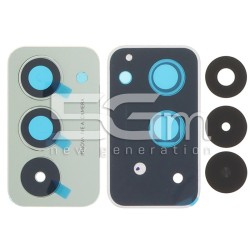 Rear Camera Lens + Frame Ripple Green Xiaomi Redmi 15 5G