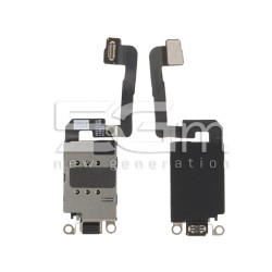 Lettore Sim Card Flex Cable iPhone 16 - 16 Plus