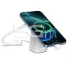 Espositore iPhone Antifurto con Cavo Lightning Bianco | 5G-M