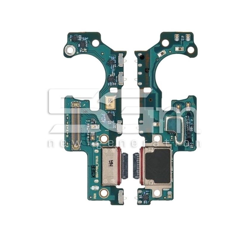 Charging Connector + Board Samsung SM-F766 Z Flip 7 5G (Ori)