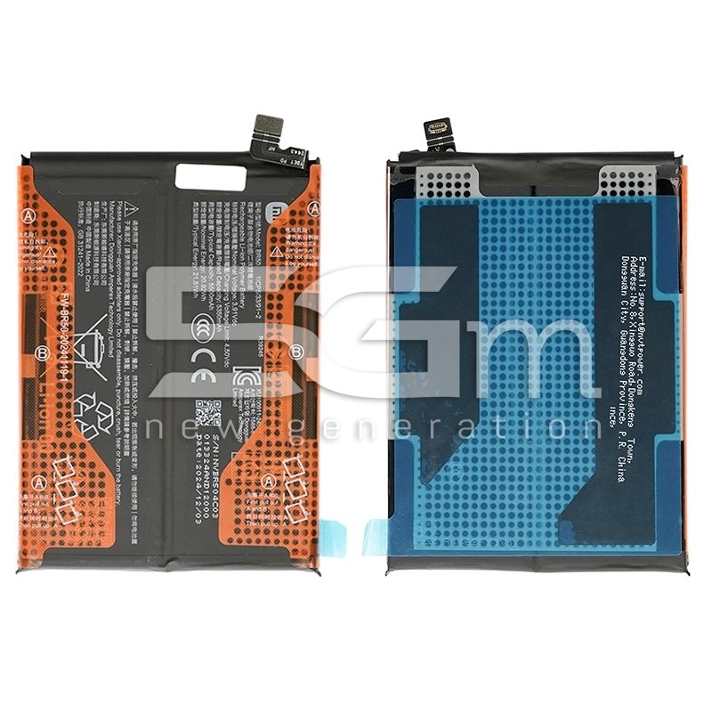 Batteria BR50 5500mAh Xiaomi Redmi Note 14 4G (Ori)