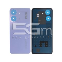 Retro Cover Purple Xiaomi Poco C65 (Ori)